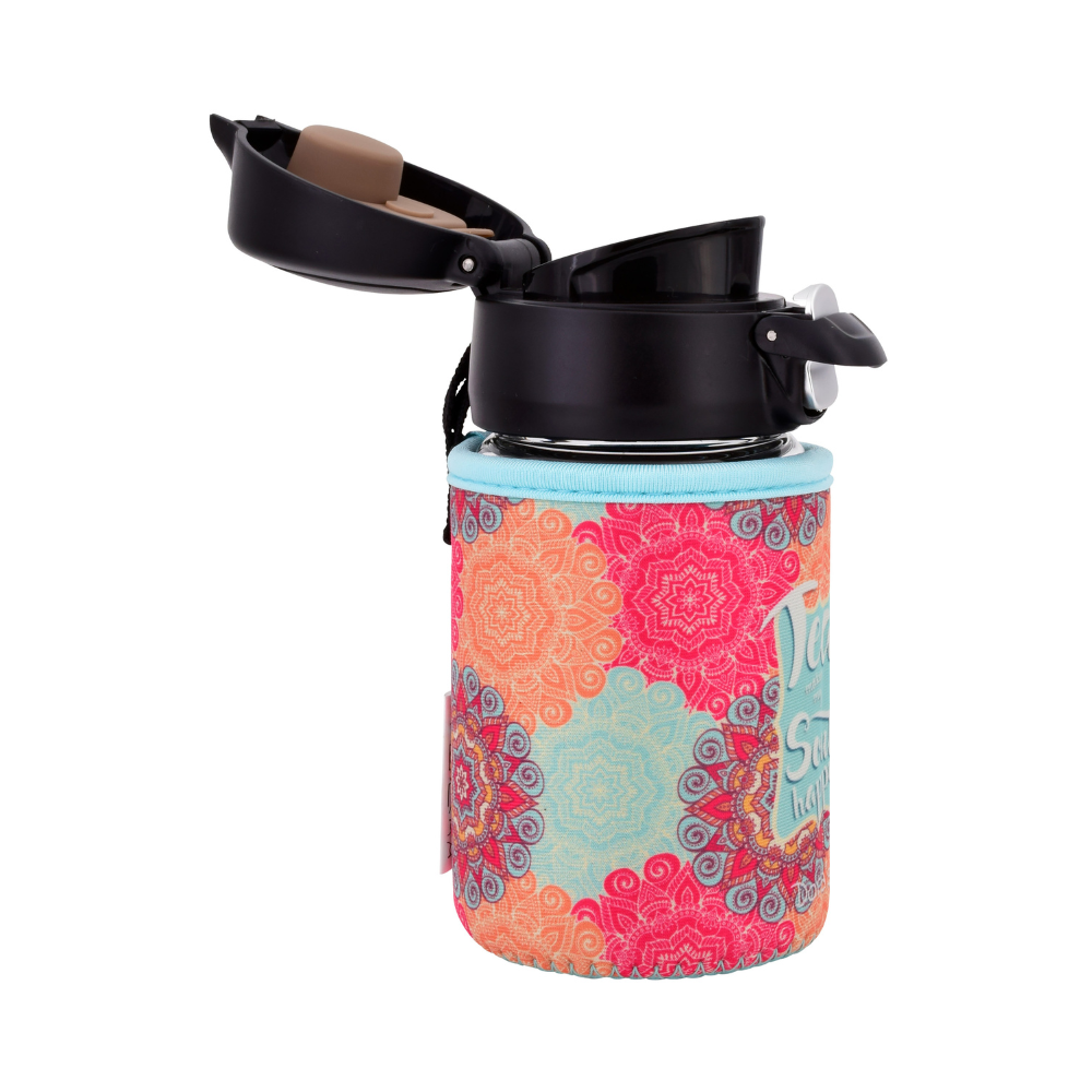 DORA'S Glasthermoflasche Tee - 250 ml