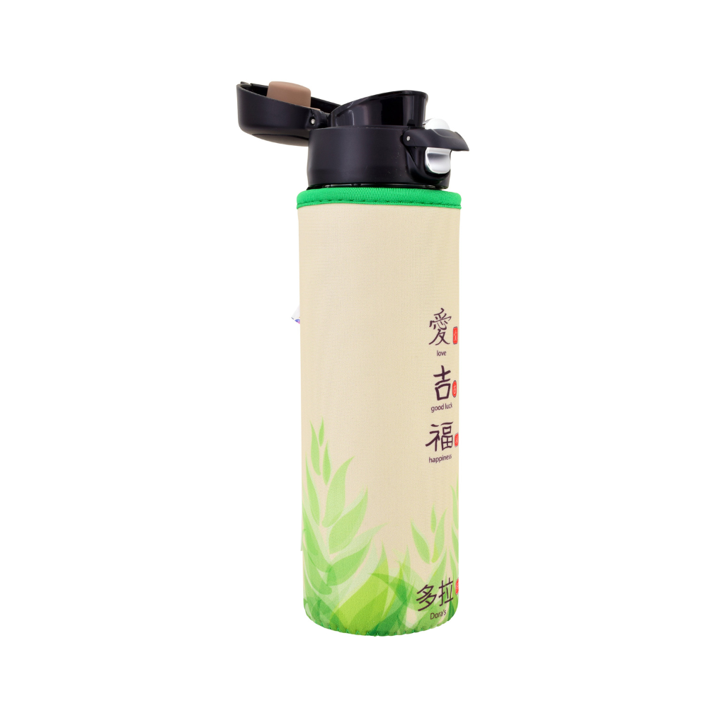 DORA'S - Glasbecher Neopren Wendemotiv Tee - 550 ml 