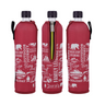 DORA'S Glasflasche aus Neopren Berg - 500 ml