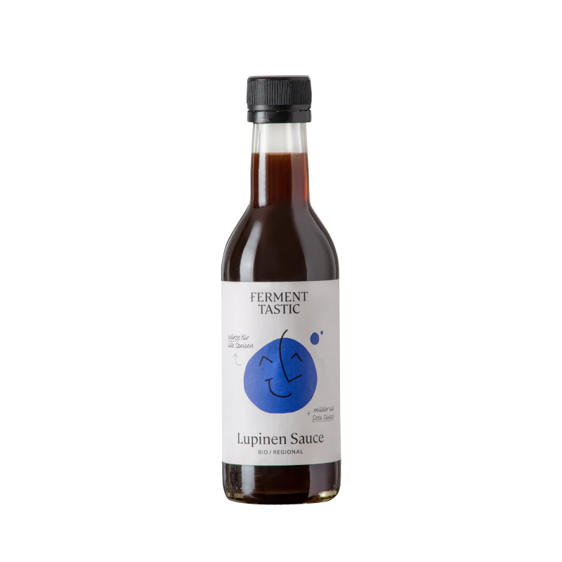 FERMENTASTIC Lupinen Sauce - 250ml