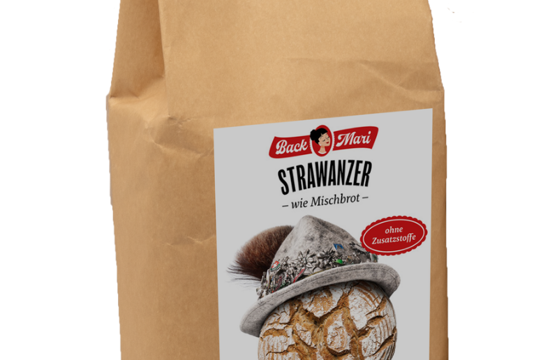 BACK MARI Backmischung Strawanzer - 350 g