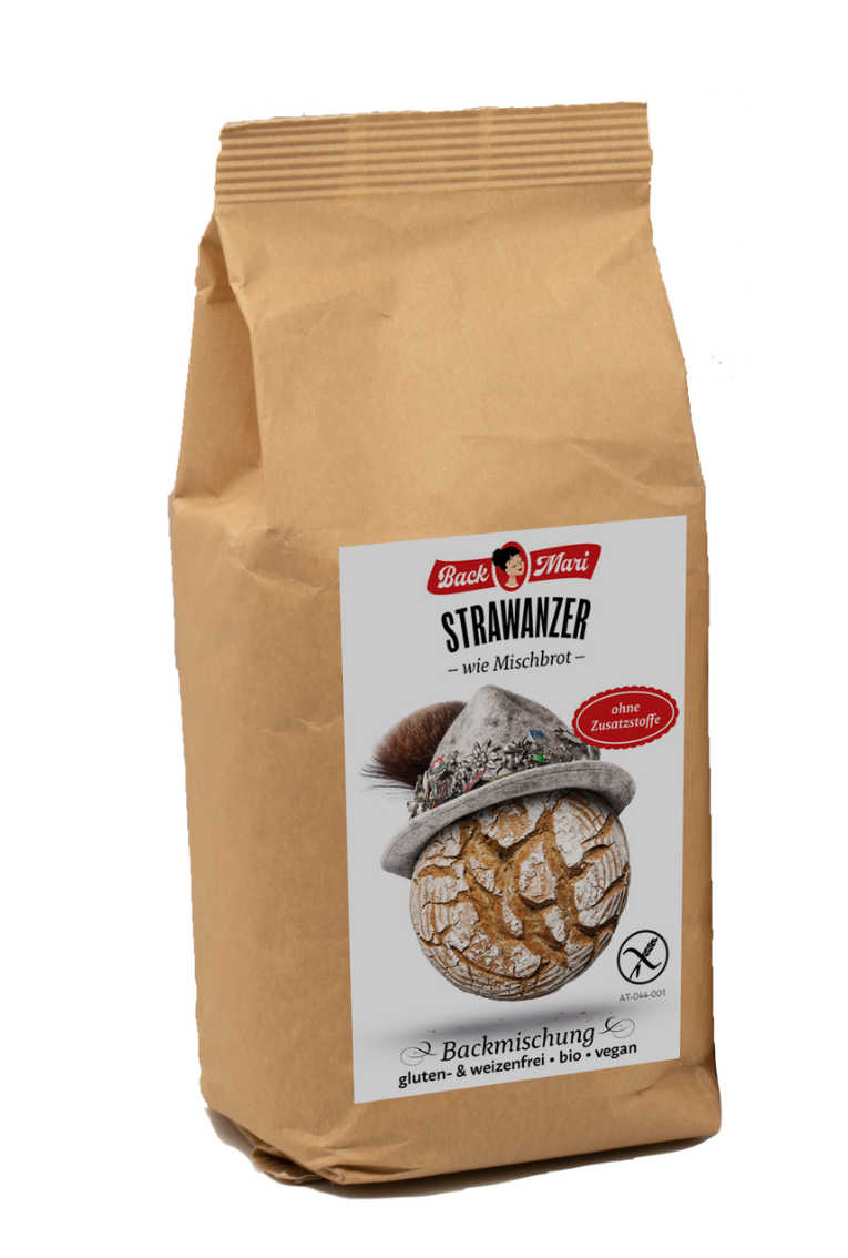 BACK MARI Backmischung Strawanzer - 350 g