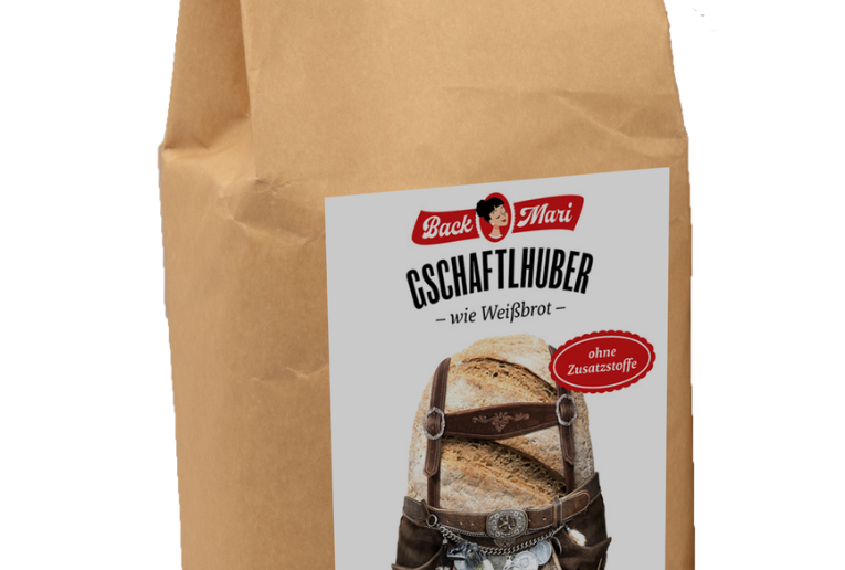 BACK MARI Backmischung Gschaftlhuber - 350 g