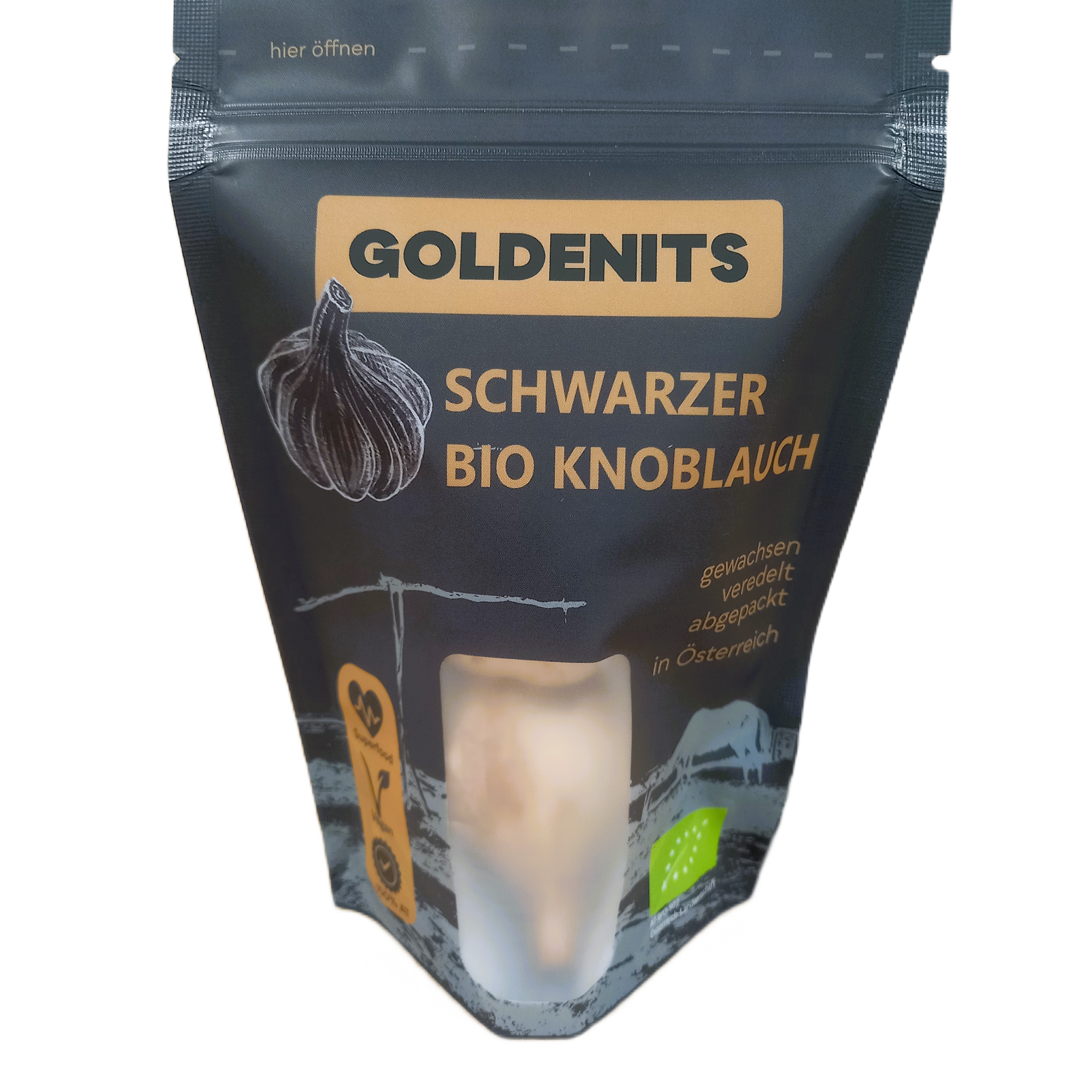 GOLDENITS Schwarzer Knoblauch - 1 Pkg.