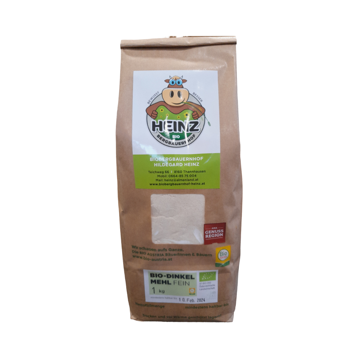 HEINZ Weizenmehl "Fein" - 1 kg