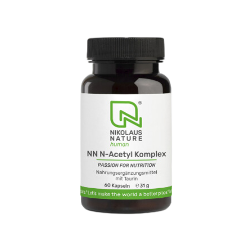 NIKOLAUS NATURE NN Acetyl Komplex - 60 Stk.