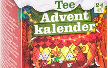 SONNENTOR-Adventkalender, 24 Tees, Kräuter-,Früchte und Gewürztees