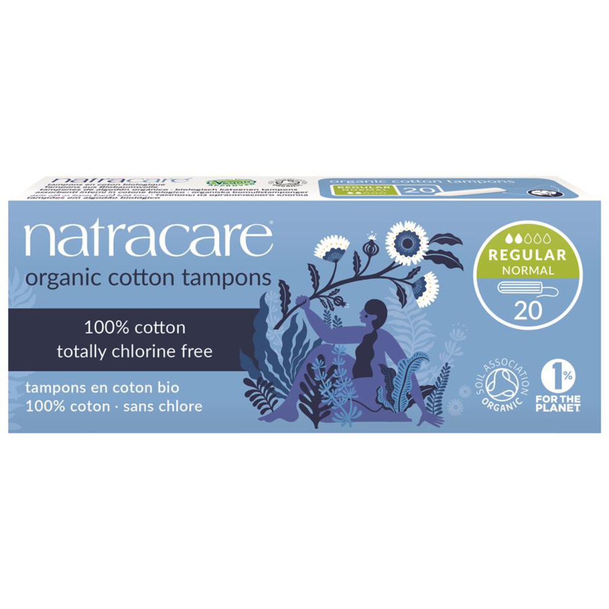 NATRACARE Tampons normal - 20 Stk.