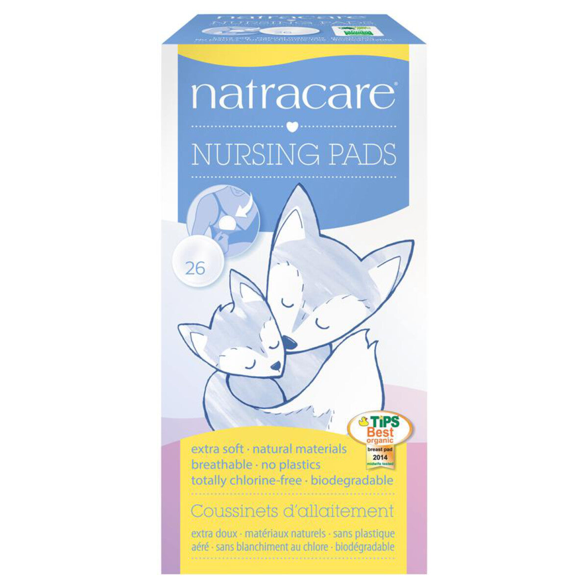 NATRACARE Stilleinlagen - 26 Stk.