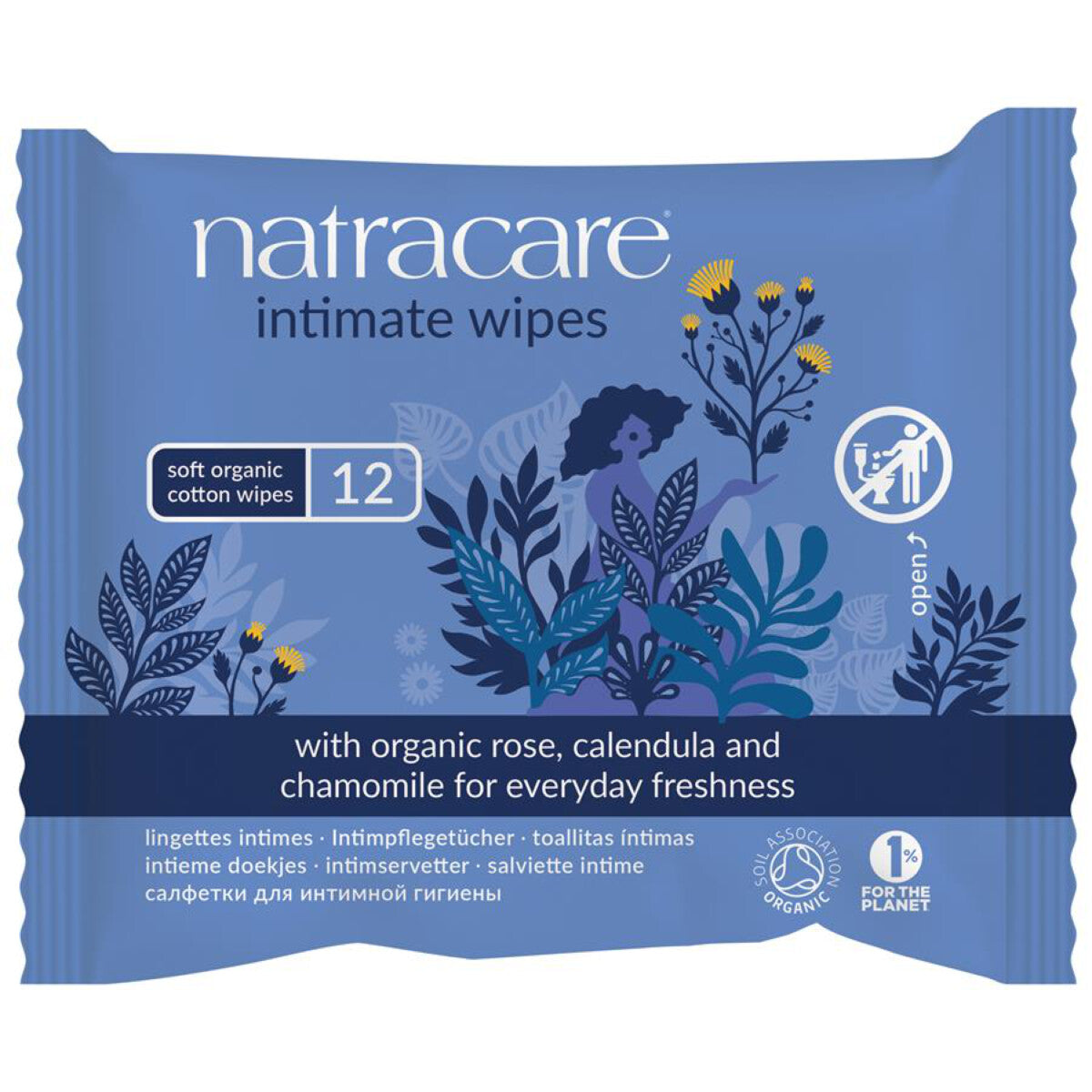 NATRACARE Intimpflegetücher - 12 Stk.
