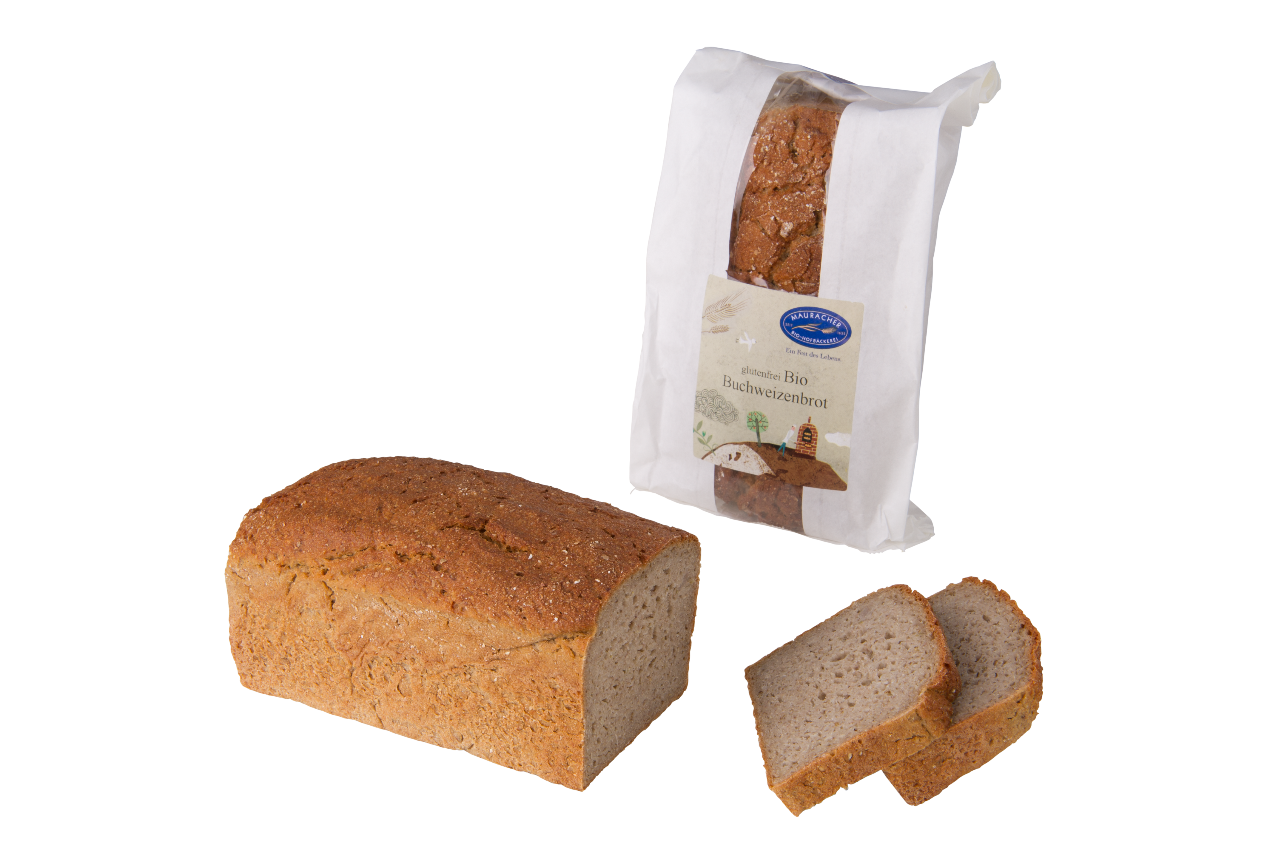MAURACHER Buchweizenbrot, glutenfrei - 600 g