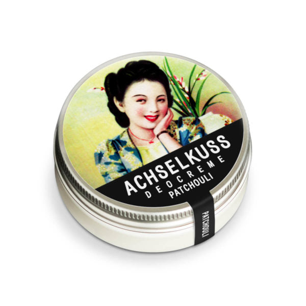 ACHSELKUSS Deocreme Patchouli - 50 g
