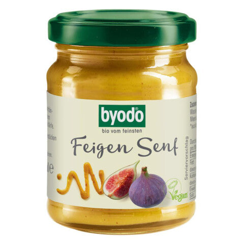 BYODO Feigen Senf – 125 ml