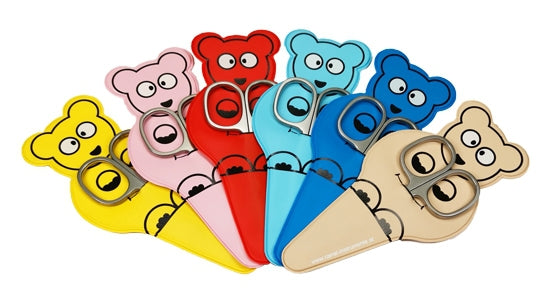 CANAL Babyschere gebogen inkl. Etui - 1 Stk.
