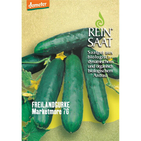 REINSAAT Freilandgurke Marketmore 76 - 1 Beutel 