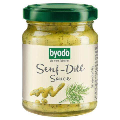 BYODO Senf-Dill Sauce - 125 ml