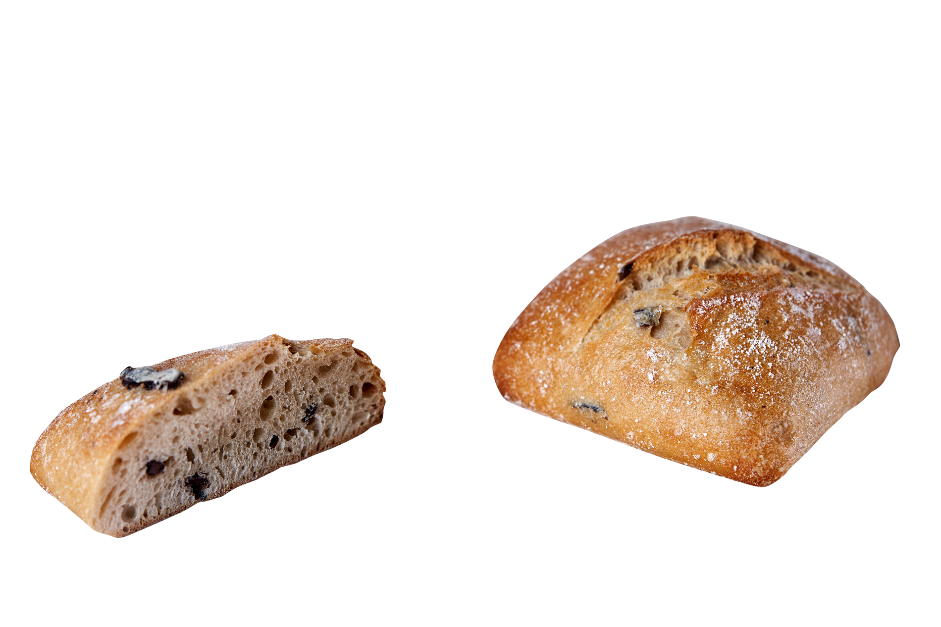 MAURACHER Ciabatta klein mit Oliven - 120 g