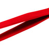CANAL Haarpinzette schräg rostfrei rot – 90 mm