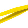 CANAL Haarpinzette schräg rostfrei gelb – 90 mm