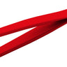 CANAL Haarpinzette gerade rostfrei rot - 9 cm