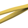 CANAL Haarpinzette gerade rostfrei gelb – 9 cm