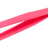 CANAL Haarpinzette schräg rostfrei pink – 90 mm