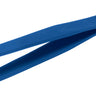 CANAL Haarpinzette schräg rostfrei dunkelblau – 90 mm