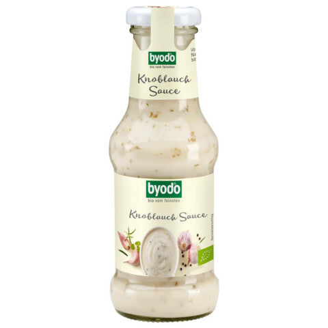 BYODO Knoblauch Sauce – 250 ml