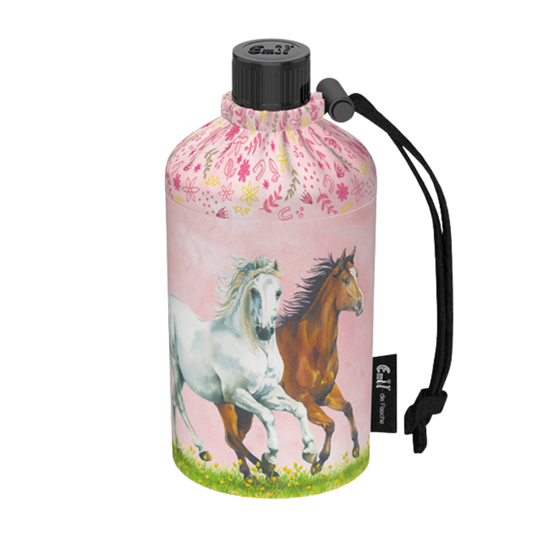 EMIL Trinkflasche Pferdefreunde - 0,3 l