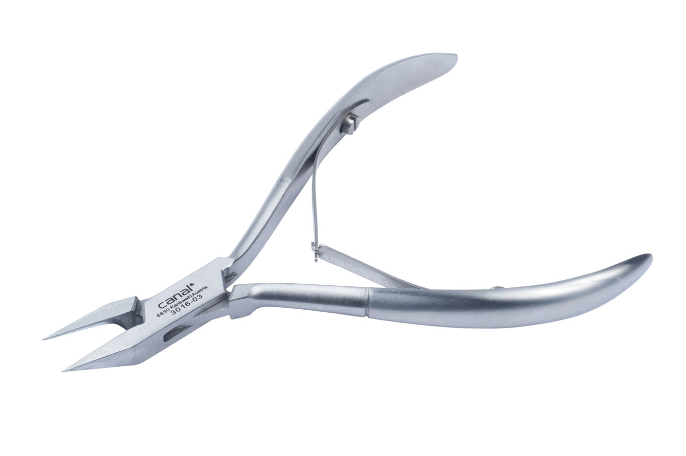 CANAL Eckenzange rostfrei – 115 mm