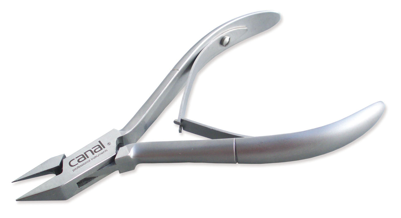 CANAL Eckenzange rostfrei – 130 mm