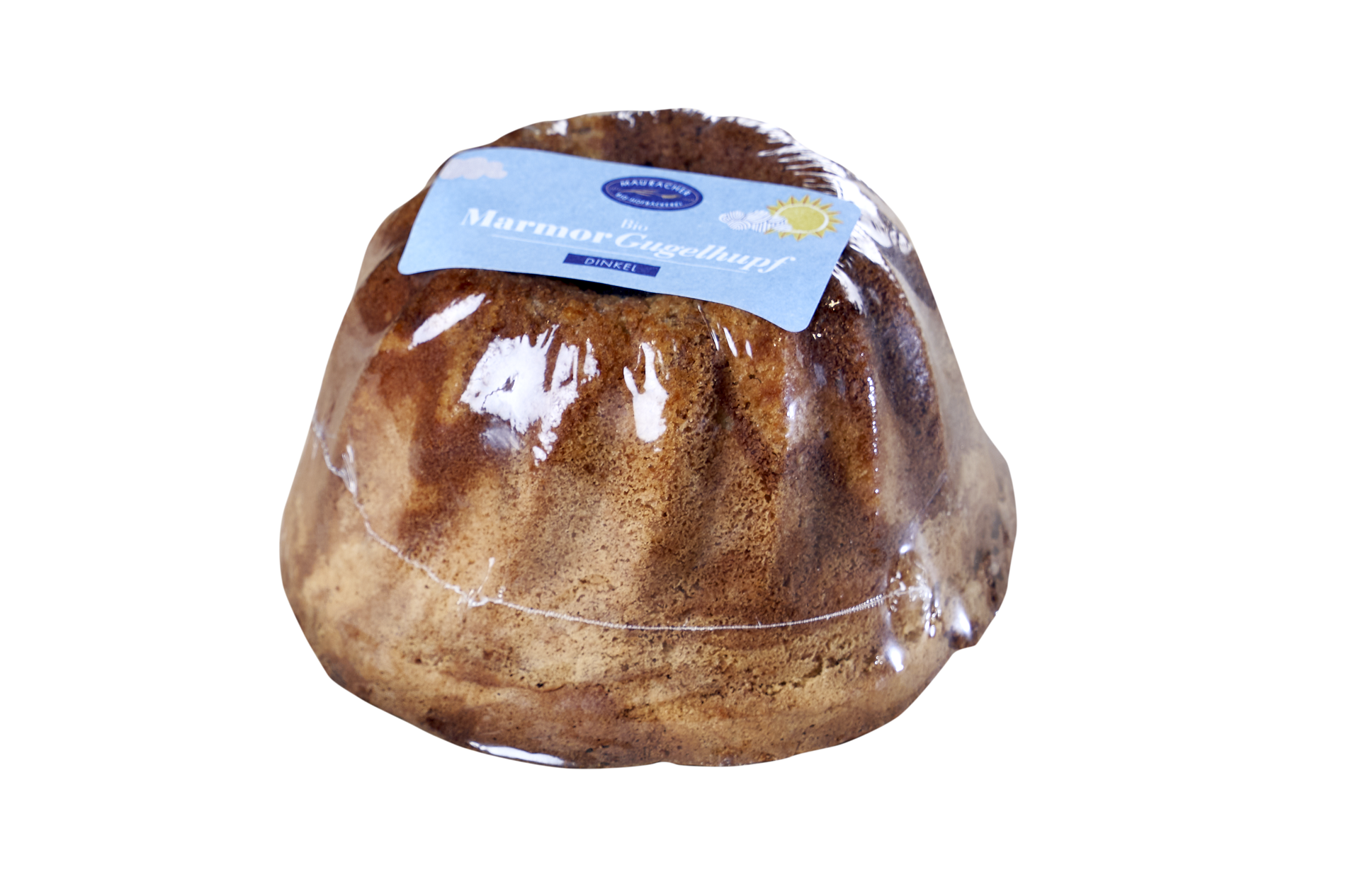 MAURACHER Dinkel Mamorgugelhupf, foliert - 400 g