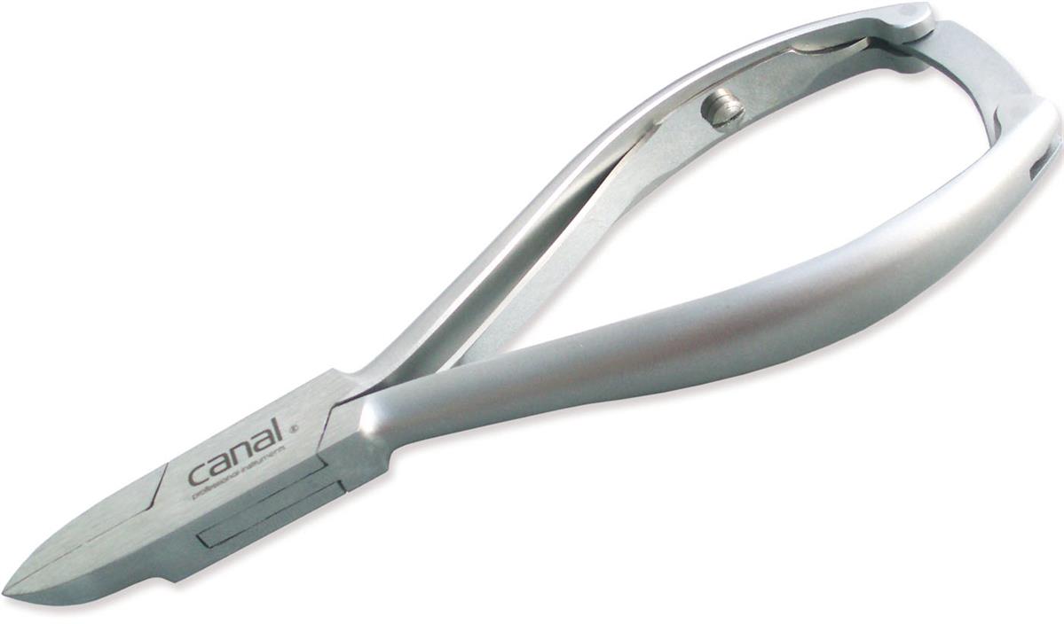 CANAL Eckenzange mit Verschluss, rostfrei - 13 cm