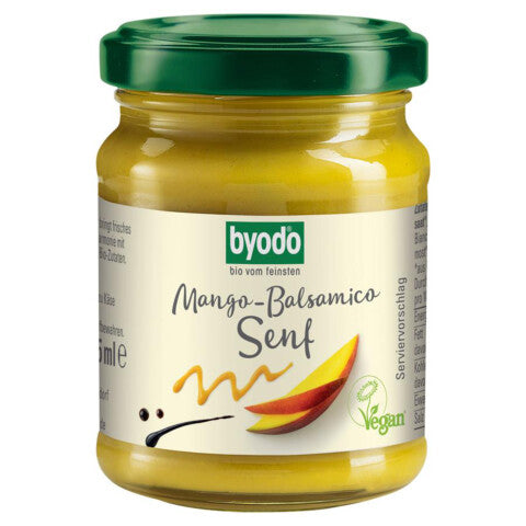 BYODO Mango-Balsamico Senf - 125 ml