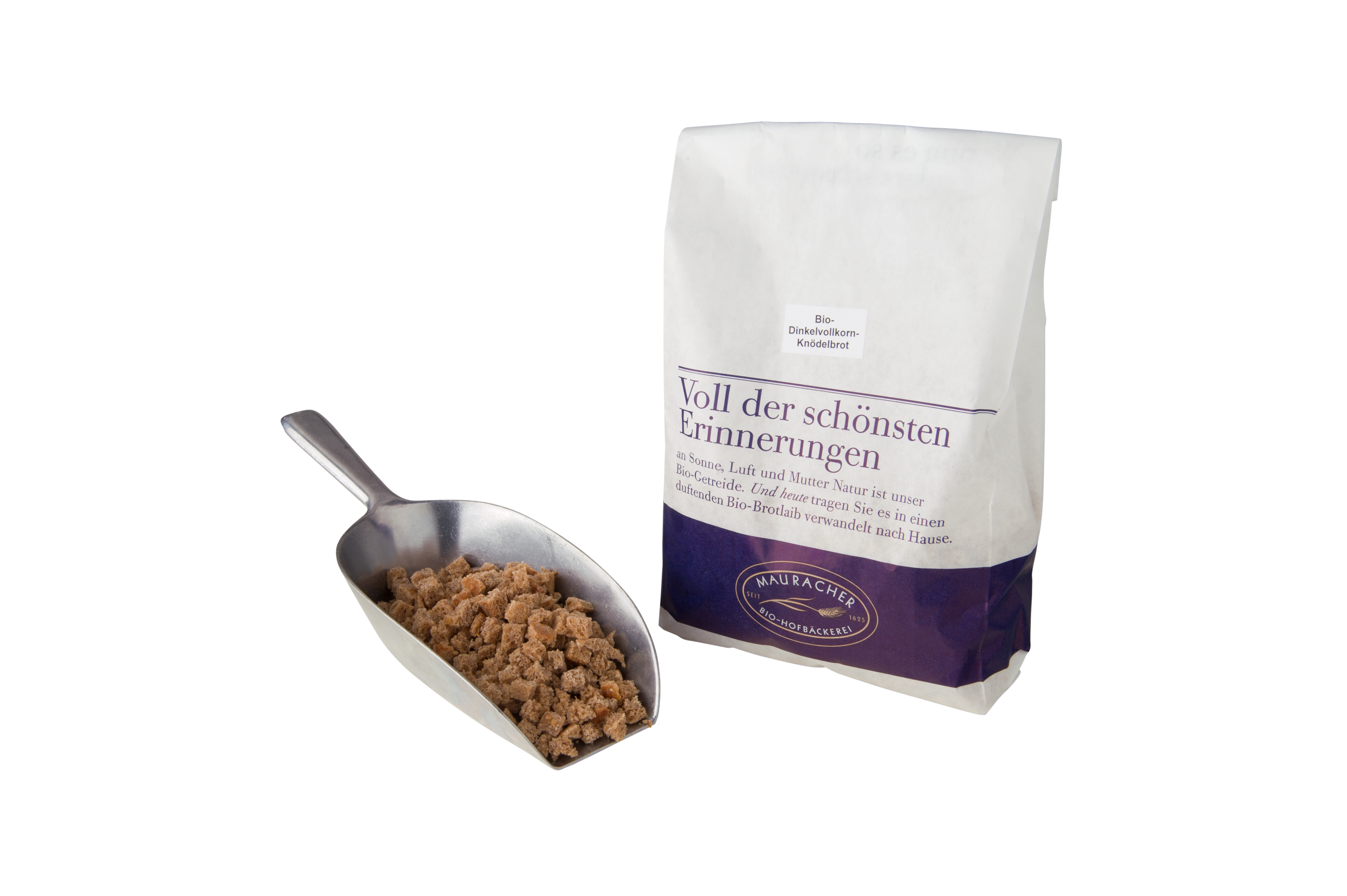 MAURACHER Dinkelknödelbrot Vollkorn - 350 g