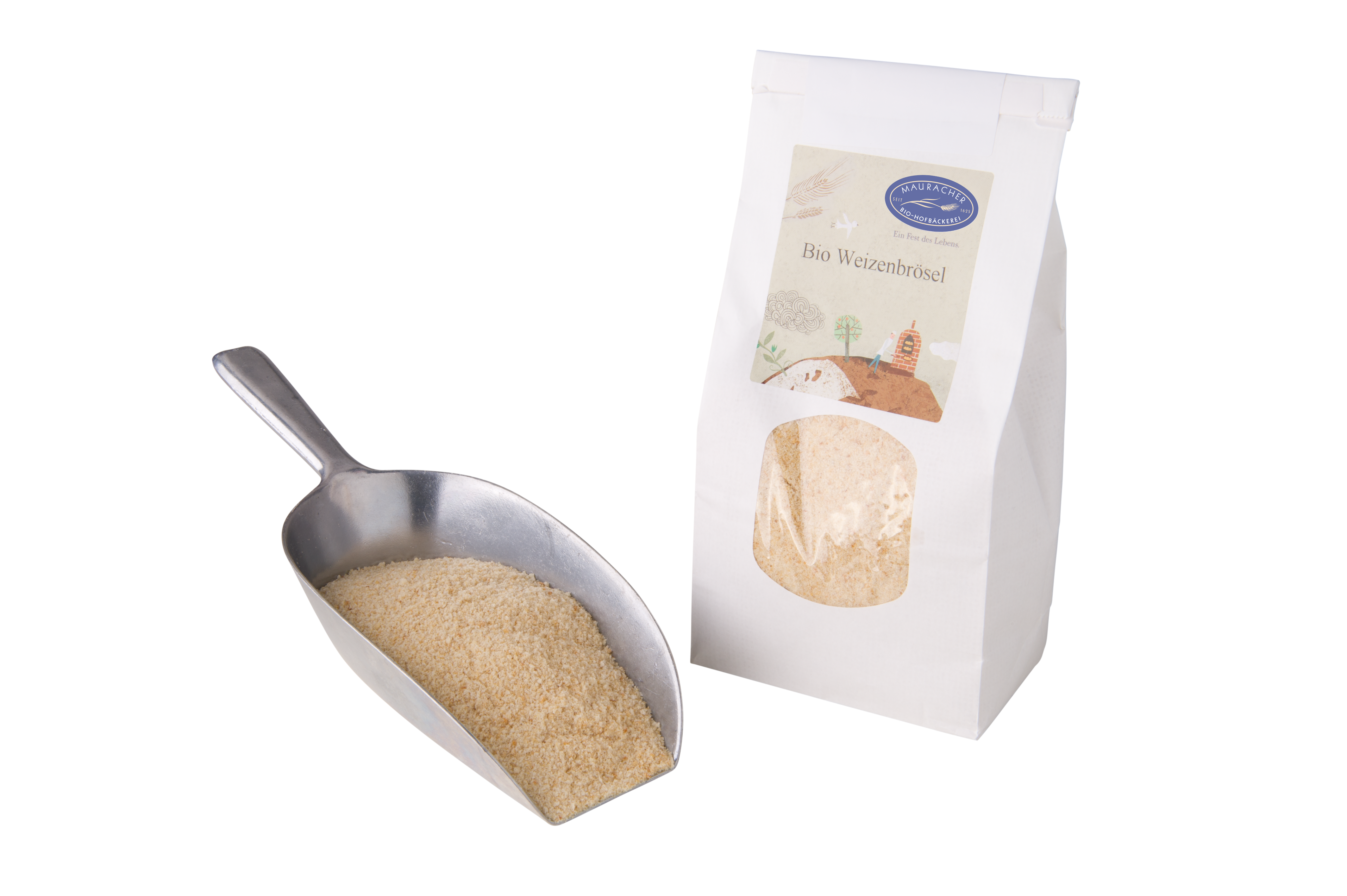 MAURACHER Weizenbrösel - 500 g