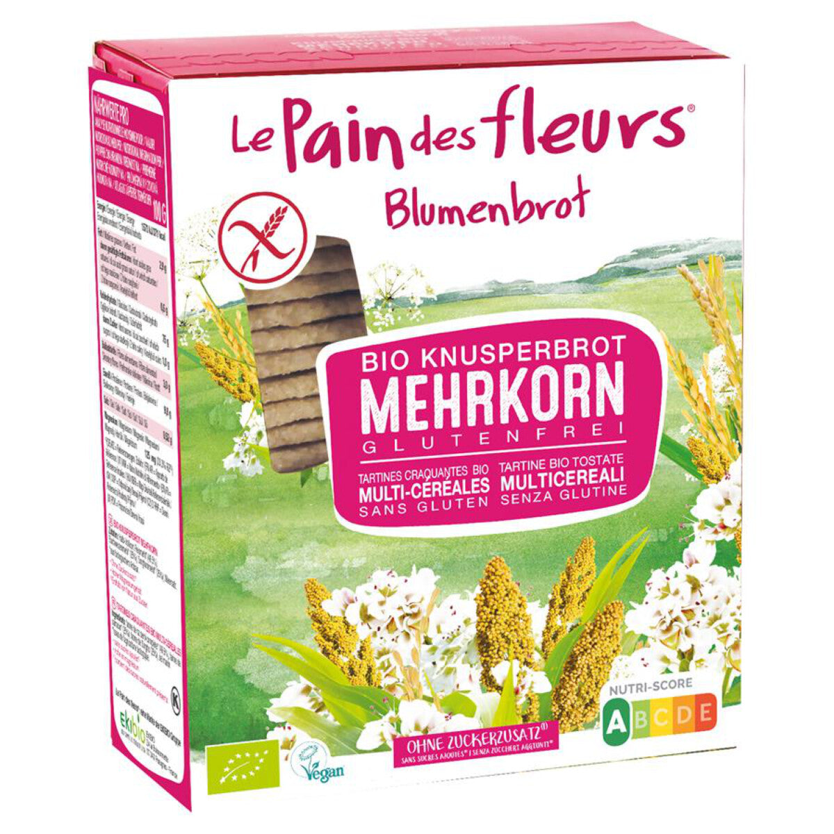 BLUMENBROT Knusperbrot Mehrkorn - 150 g