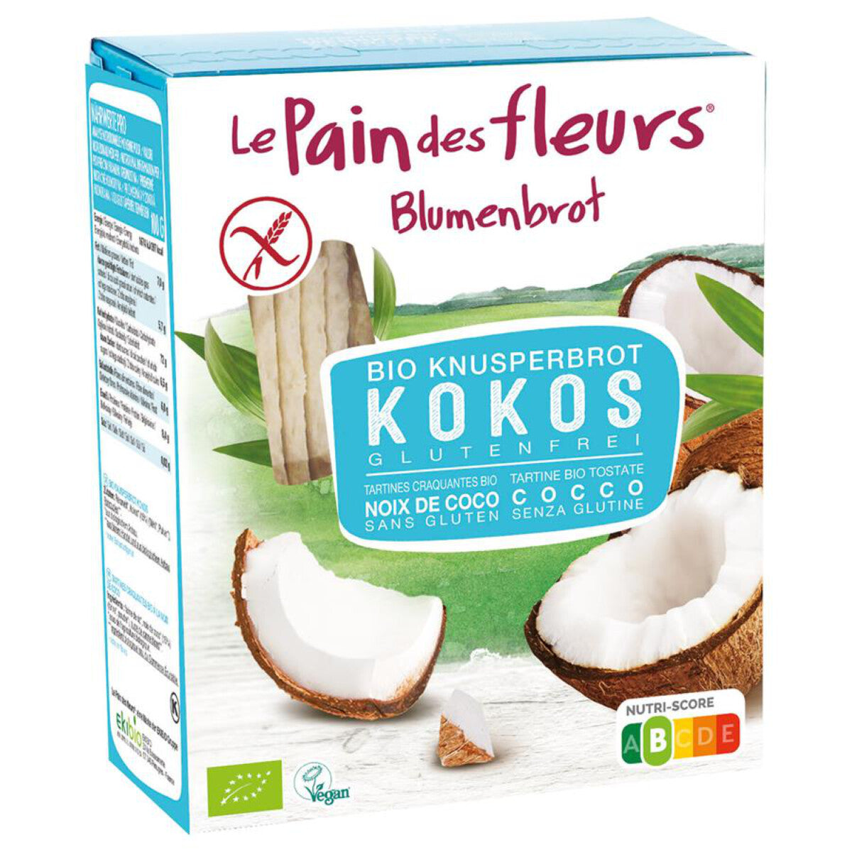 BLUMENBROT Knusperbrot Kokos - 150 g