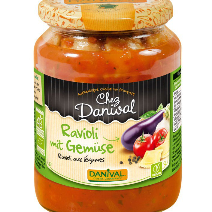 DANIVAL Ravioli mit Gemüse - 670 g