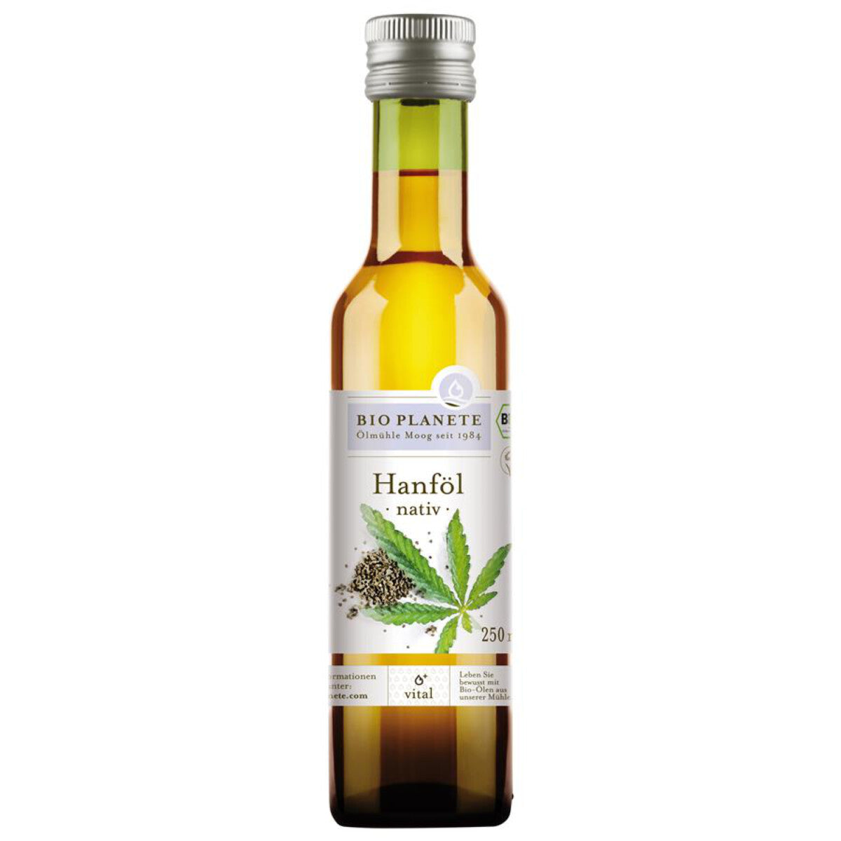 BIO PLANETE Hanföl nativ - 250 ml