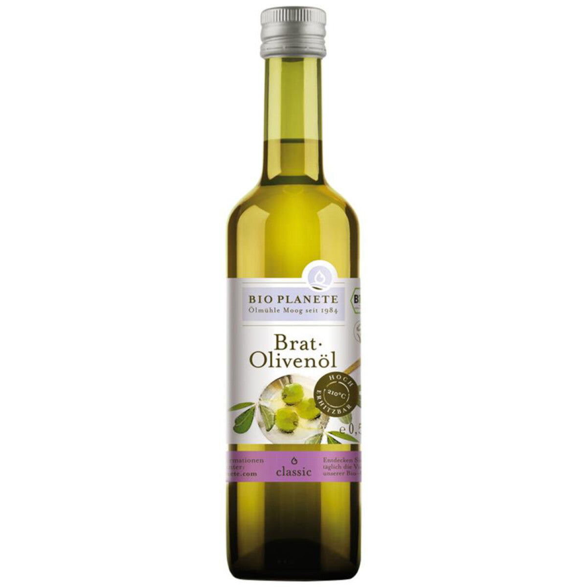 BIO PLANETE CLASSIC Brat-Olivenöl - 0,5 l