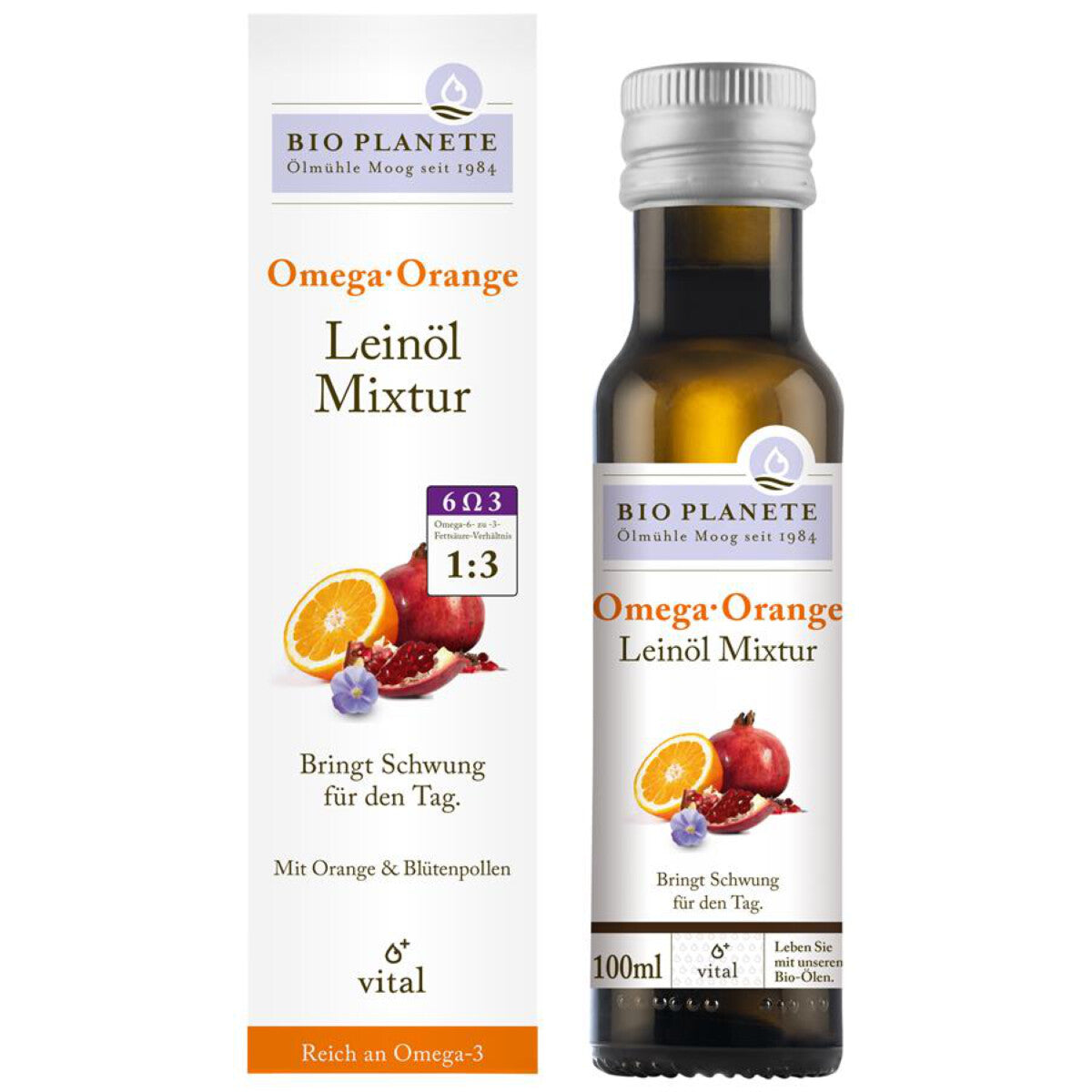 BIO PLANETE Omega Orange - 100 ml 