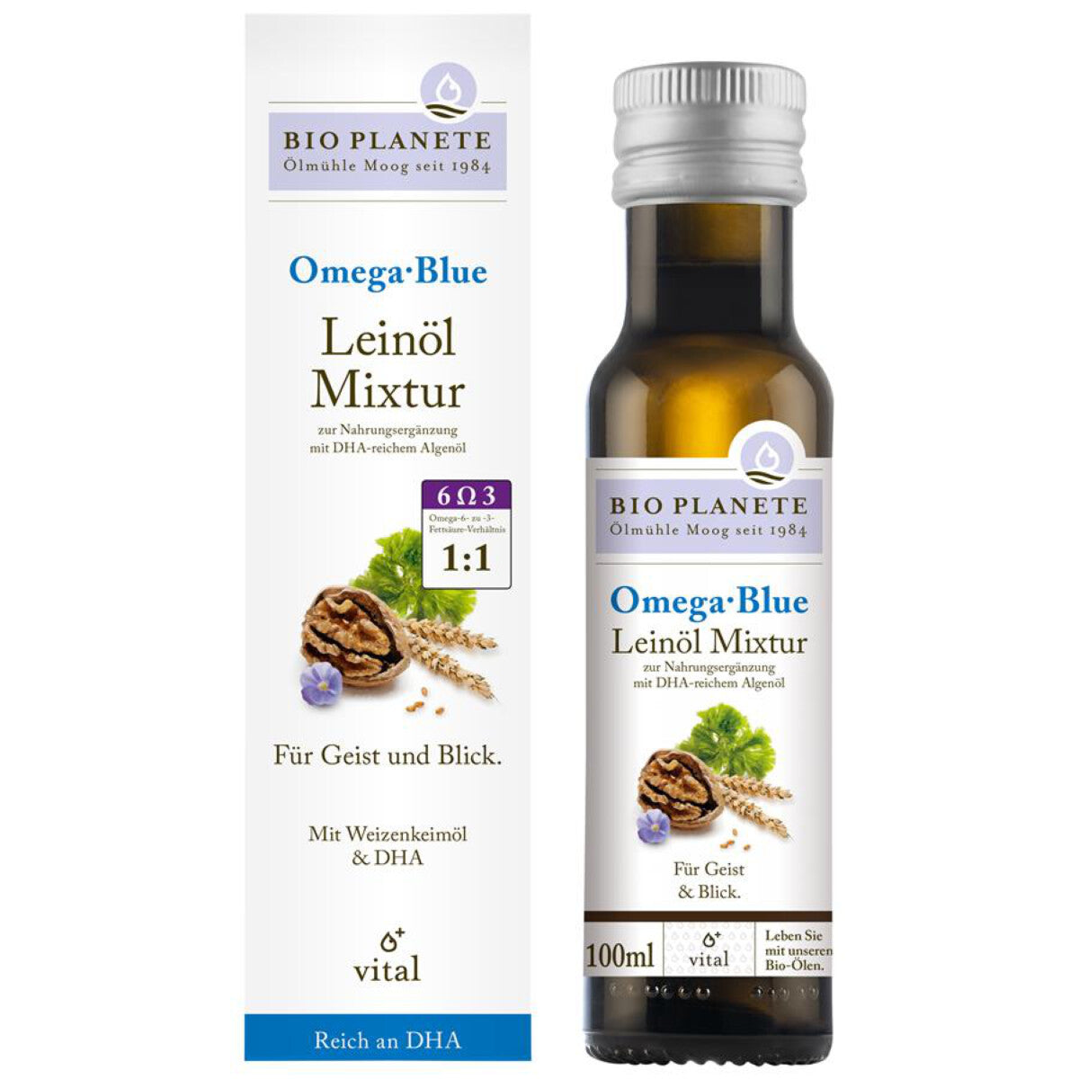 BIO PLANETE Omega Blue - 100 ml 
