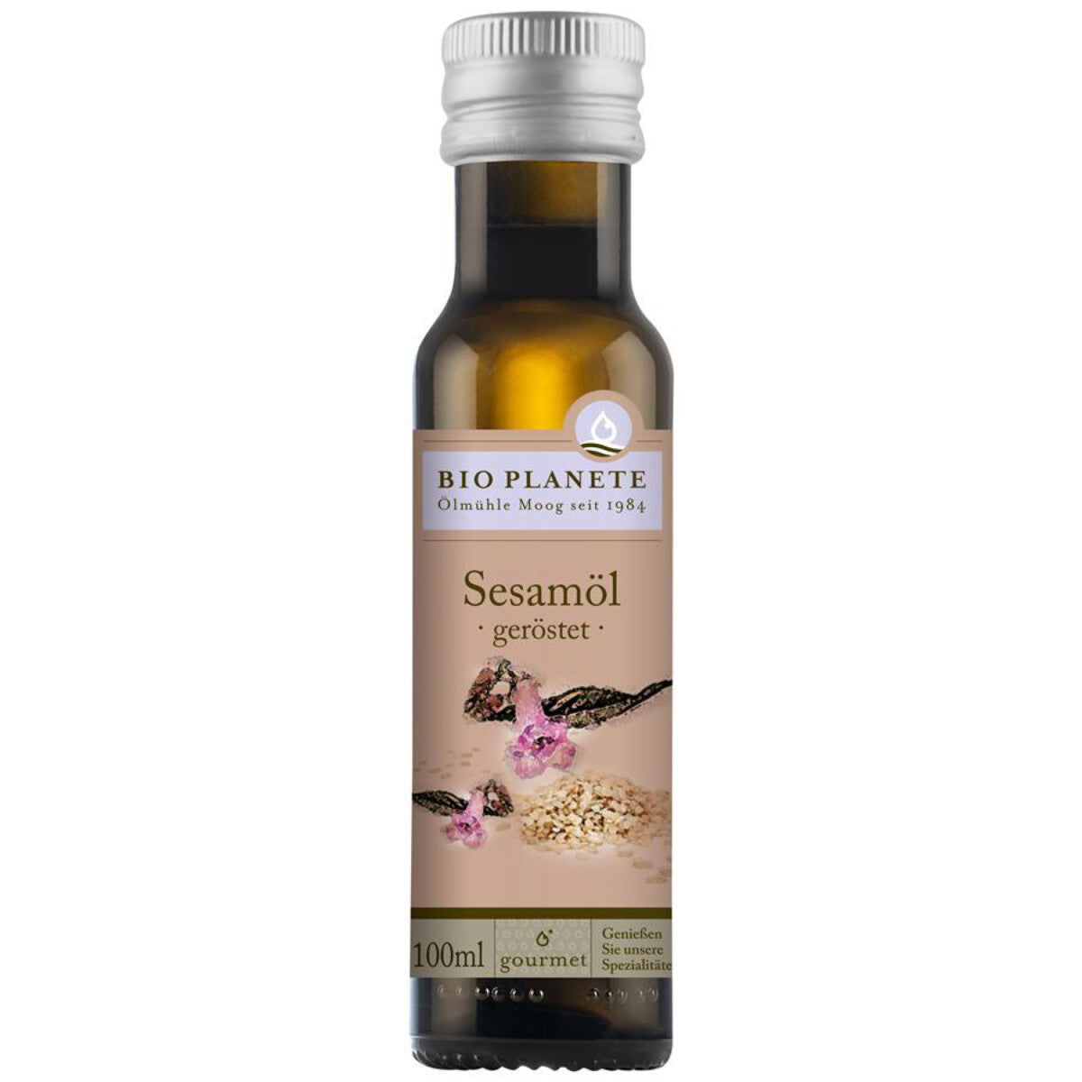 BIO PLANETE Sesamöl geröstet -100 ml