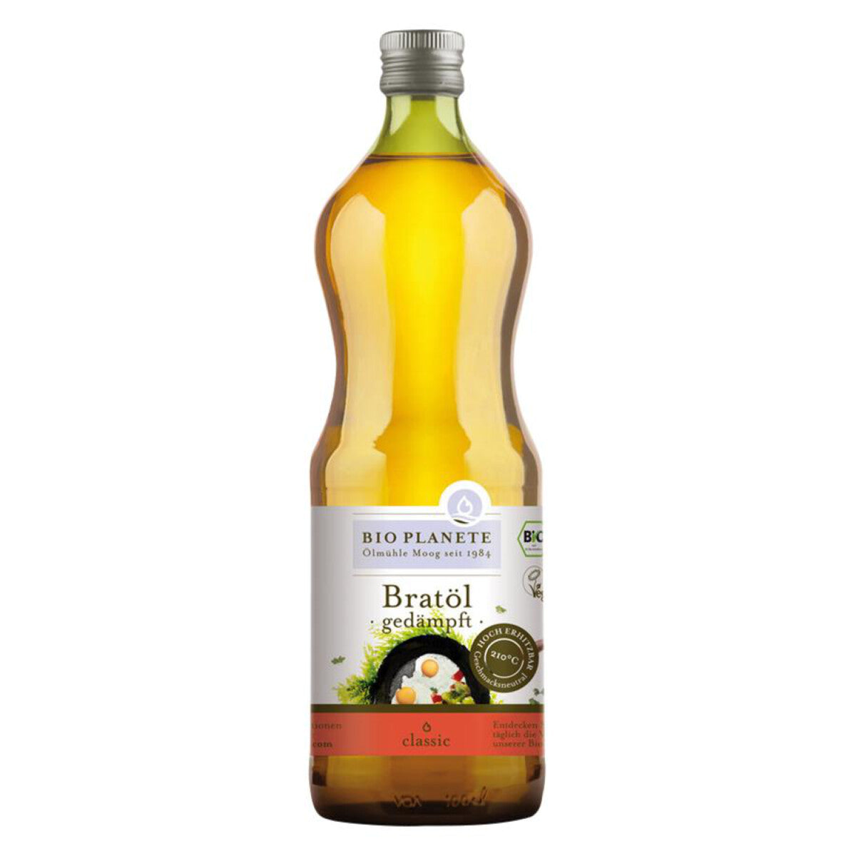 BIO PLANETE  Brat- & Backöl gedämpft - 1 l