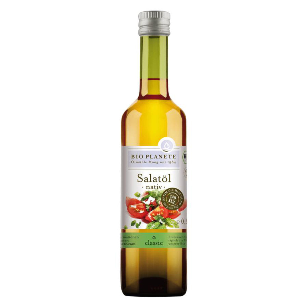 BIO PLANETE Salatöl nativ - 0,5 l