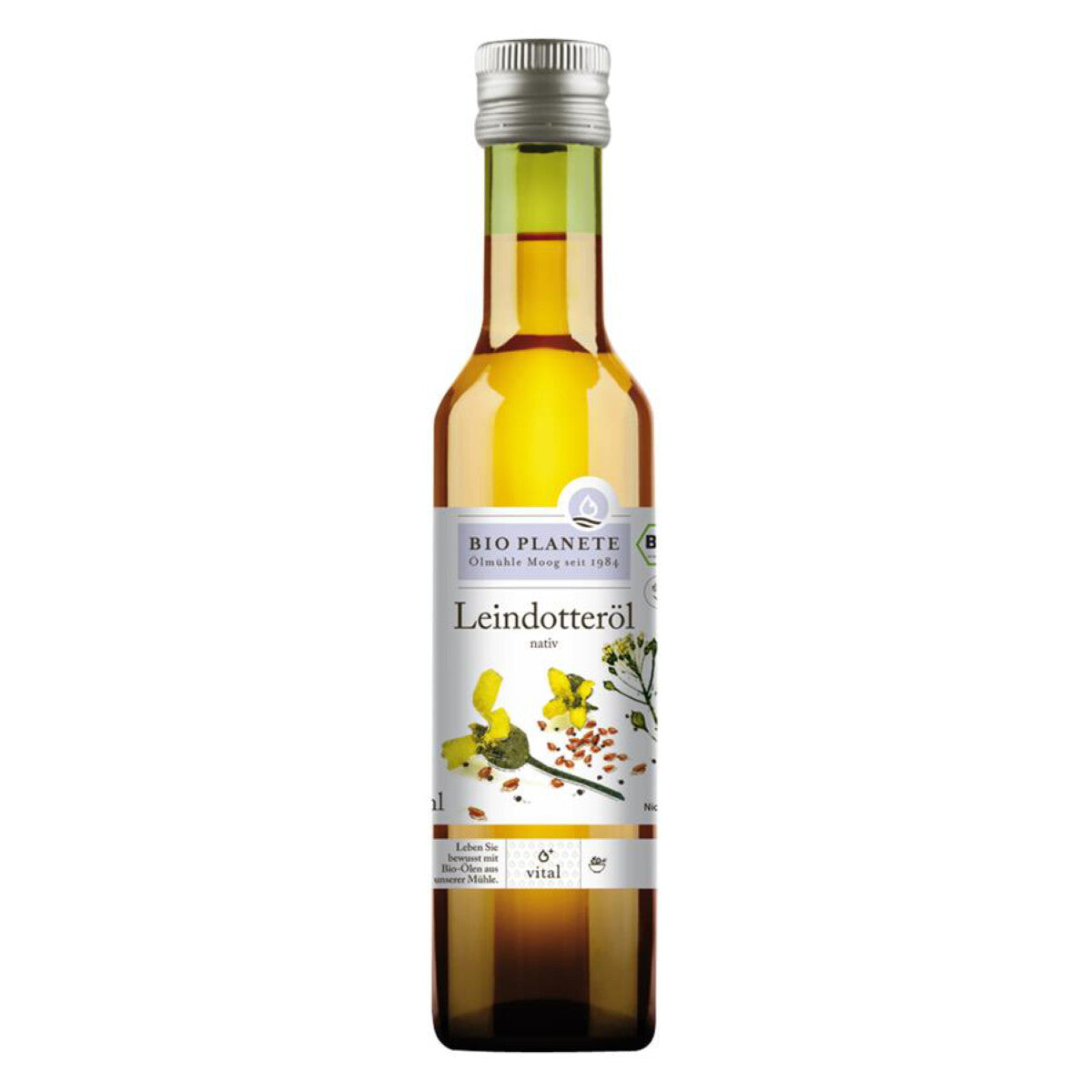 BIO PLANETE Leindotteröl nativ - 250 ml