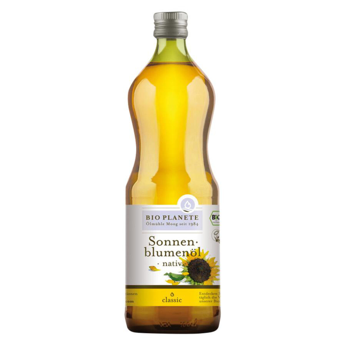 BIO PLANETE Sonnenblumenöl nativ - 1 l