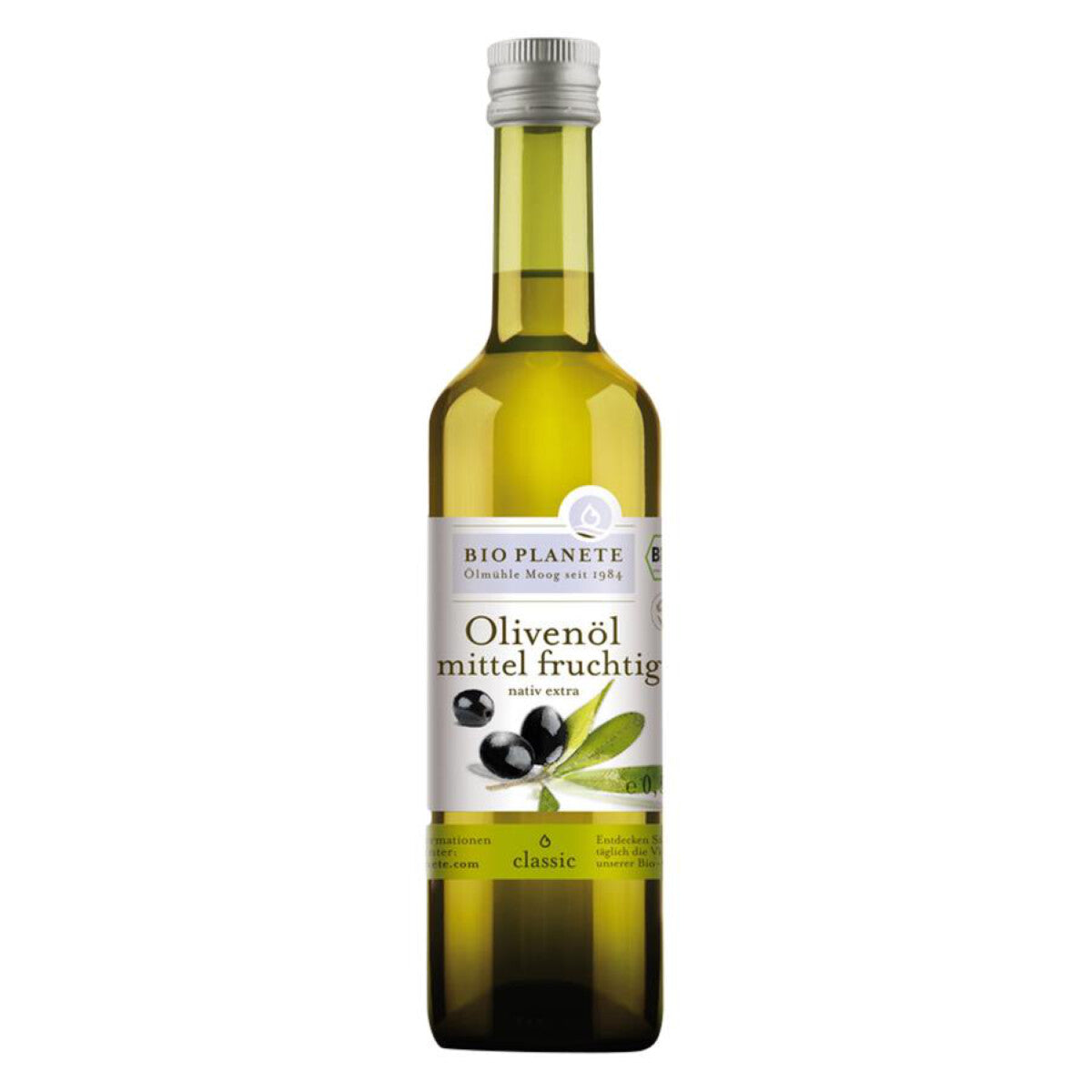 BIO PLANETE Olivenöl mittel fruchtig - 500 ml 