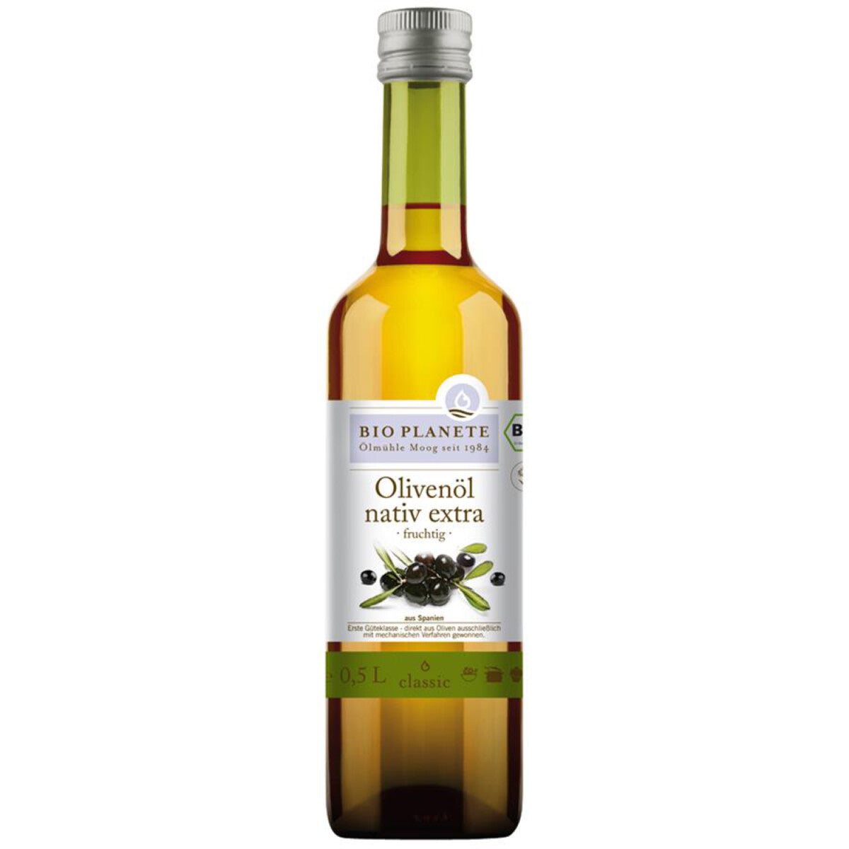 BIO PLANETE Olivenöl fruchtig nativ extra - 500 ml 